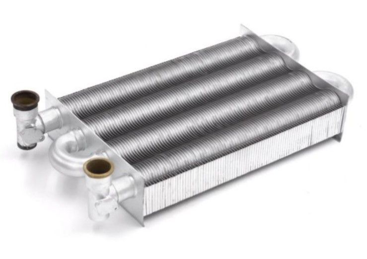 Теплообменник первичный Immergas Nike/Eolo Mini kw, Mini 24 3 Е, Maior 24 4E (1.018959, 1.015791)