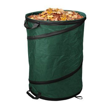 Садовий кошик POP-UP складаний, автоматичне розкладання, 175 л., TQ-BS175