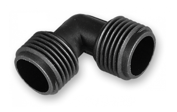З'єднувач-коліно 2 x РН 1", DSA-531010L