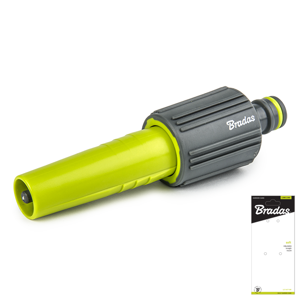 Регульована пряма насадка, LIME LINE SOFT, LE-S4710K