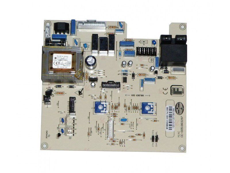 Плата управління Nova Florida, Fondital Victoria Compact, Fondital Panarea Compact MIF9MS6GL3