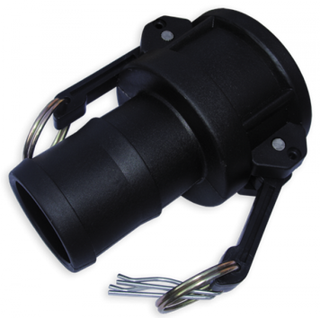KAMLOK Тип C - На шланг 1"- ПП, CGC100A/PP