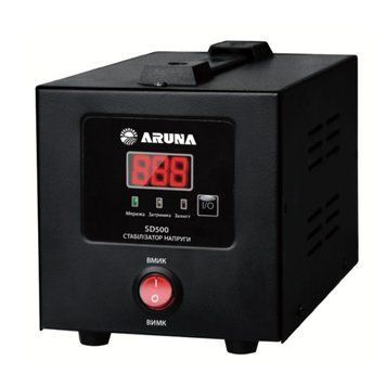 Стабилизатор напряжения "ARUNA" SD 1000 (600 Вт)