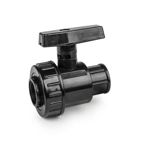 Кран для труб PE, GW6/4", с внутренней резбой 6/4", PN16, GW6/4", с внутренней резбой 6/4", DSRA16VF64F64