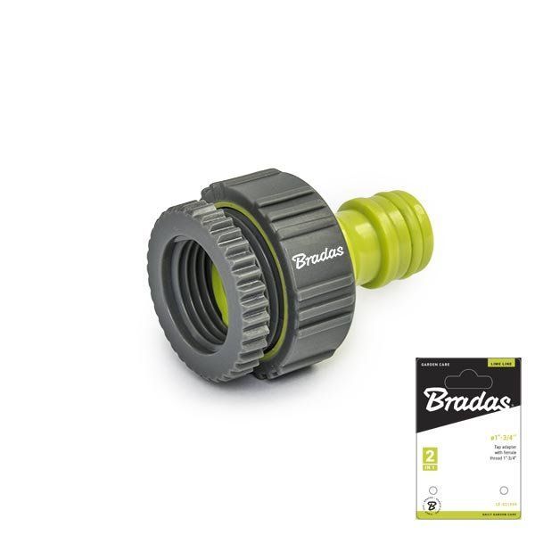 Адаптер на кран, редукционный, с резьбой 1"- 3/4", LIME LINE SOFT, LE-S2199K