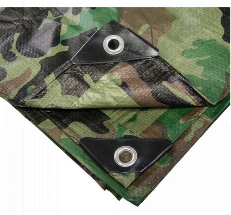 Тент камуфляж CAMOforest, 10х12м, 90 г/м&sup2;, PLCF9010/12