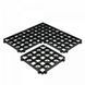 Газонная решетка, OPTIMAL GRID, 30х333x333мм черная, KROG30BC