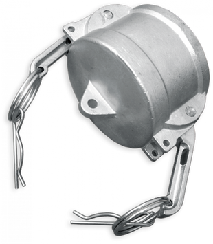 KAMLOK Тип DC - Заглушка 3" - нерж/сталь, CGDC300A/SS