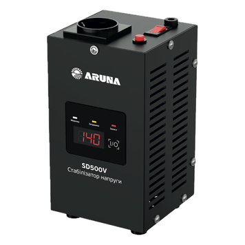 Стабилизатор напряжения "ARUNA" SD 500 V (300 Вт)