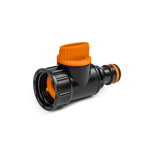ECO LINE Адаптер із запірним краном, РВ 3/4", ECO-PWB2230L