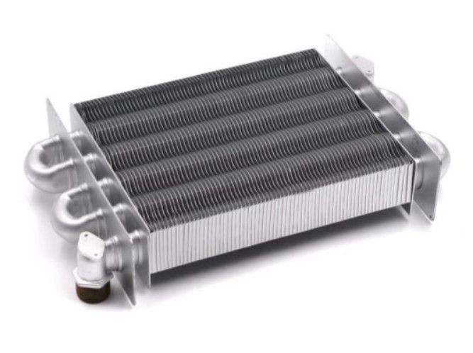 Теплообменник первичный Zoom Expert-Master, Teplowest Optima+, Electrolux, Rens 18 кВт (AA10070007)