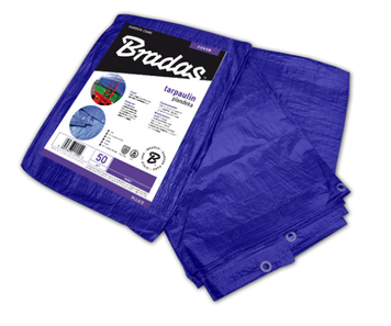 Тент, тарпаулин, STANDARD, 20х20м, 50г, PLL20/20