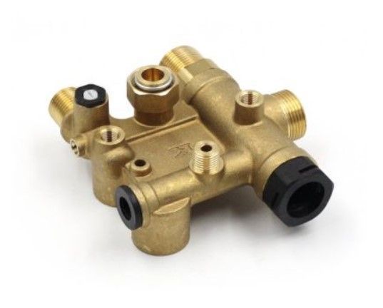 Корпус клапана триходового Time 25-30-35 F 510000617