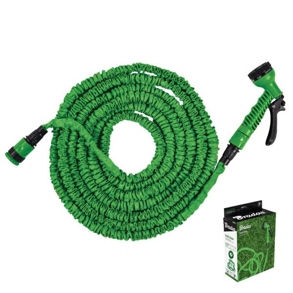 Растягивающийся шланг, набор TRICK HOSE, 10-30 м (зеленый), коробка, WTH1030GR-T