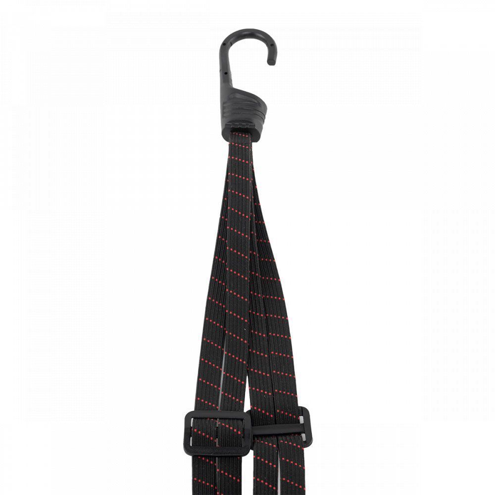 Еластична гума для велосипедного багажника BUNGEE SPIDER HOOK чорна, 60 см, BCH2-12X4060-BCRD-B