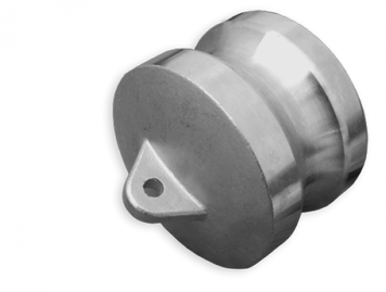 KAMLOK Тип DP - Адаптер-заглушка 3" - нерж/сталь, CGDP300A/SS