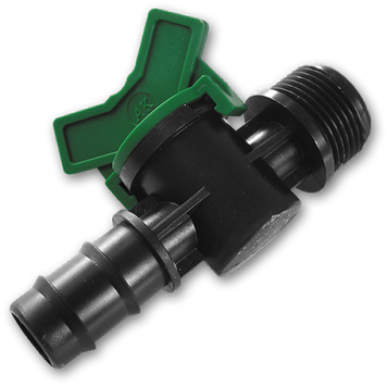 Миникран. РН 1/2". Соединитель 16мм, DSWZ09-1216L