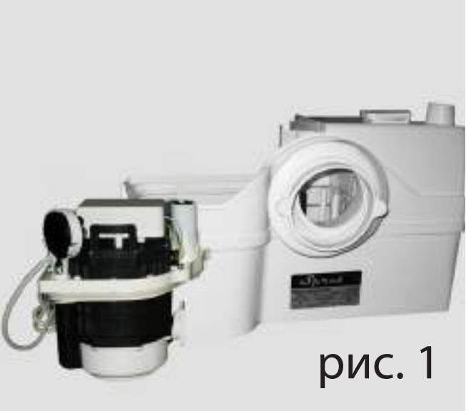 Каналізаційнна установка WCLift800/4F "NPO"