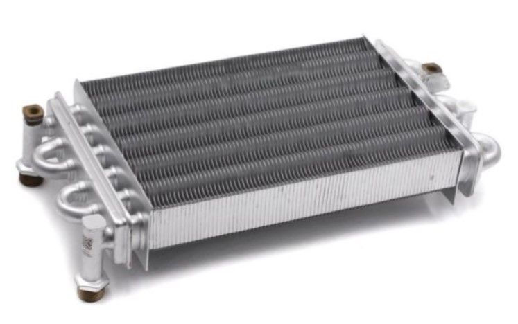 Теплообменник битермический Biasi Boiler Sky 24S, 24A (BI1472104)