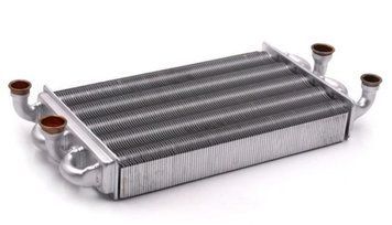 Теплообменник битемический Ferroli Domiproject C32D/F32D, Domina C28N/F28N (39842570, 39842540)
