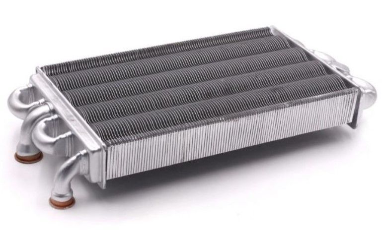 Теплообменник битемический Ferroli Domiproject C32D/F32D, Domina C28N/F28N (39842570, 39842540)