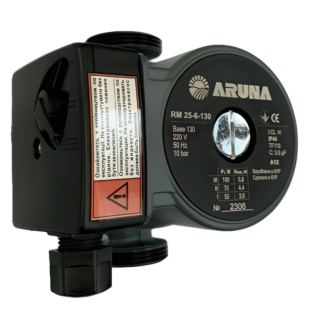 Циркуляційний насос RM25-4-130 "ARUNA"