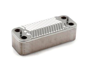 Теплообмінник ГВП Viessmann Vitodens 100-W WB1B, WB1C | Teplowest (20 пластин)