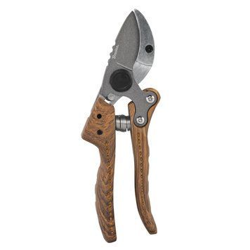 Секатор с наковальней для обрезки веток, сталь SK5, V-SERIES, KT-V1082