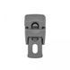 Затискачі для шнура BUNGEE Clip Clips, сірий, 10шт, BCK2-B