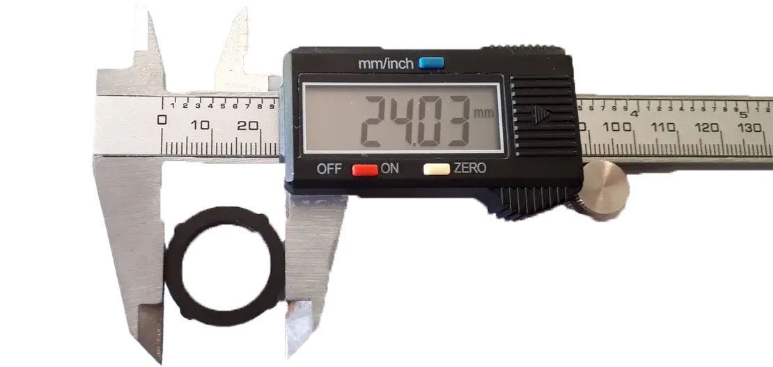 Уплотнительное кольцо теплообменника Demrad D003200463
