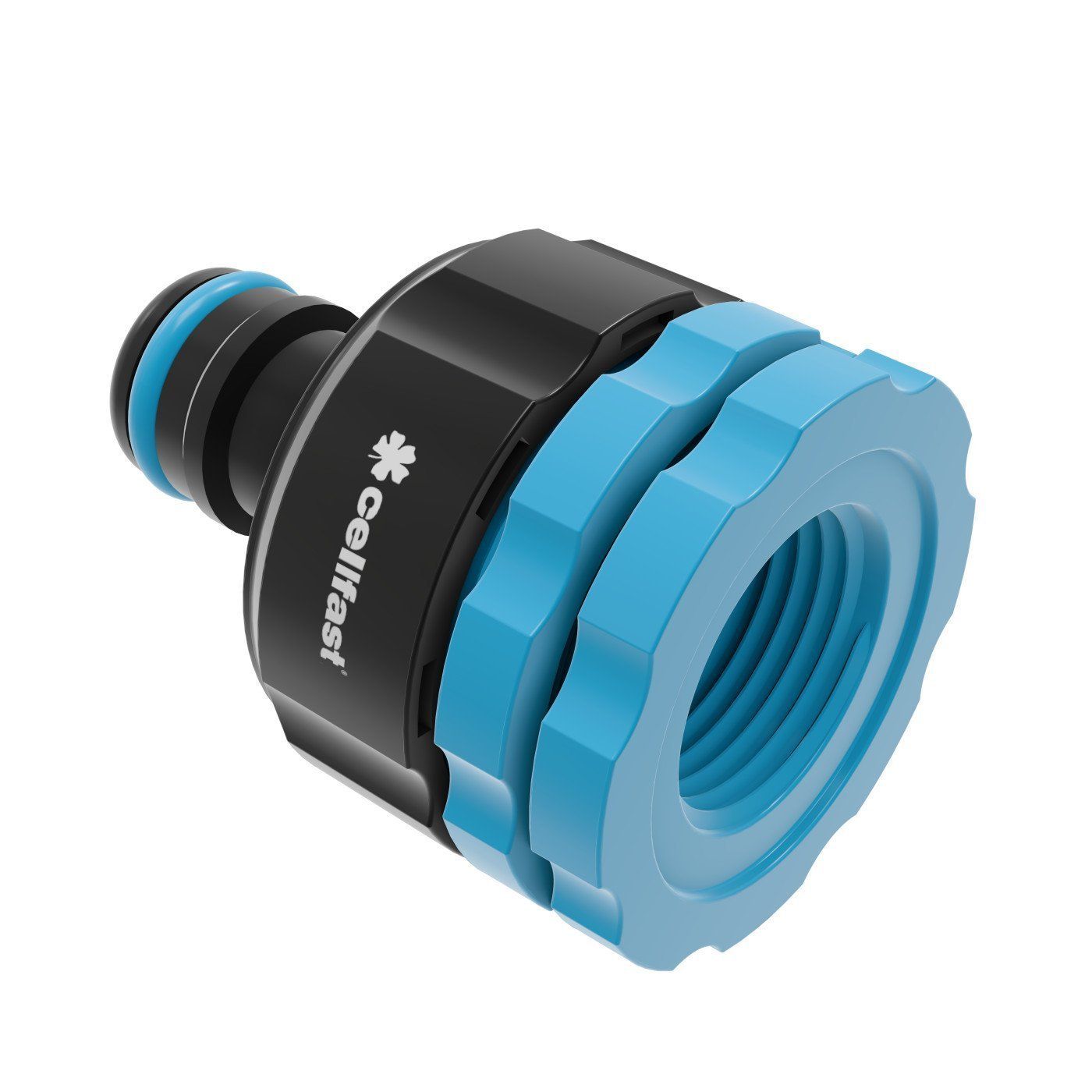 Универсальное соединение с наружной резьбой ERGO&trade; G1/2" - G3/4" - G1" 53-210