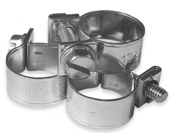 Хомут винтовой, MINI, W1, 8-10мм / 9мм, OM0810