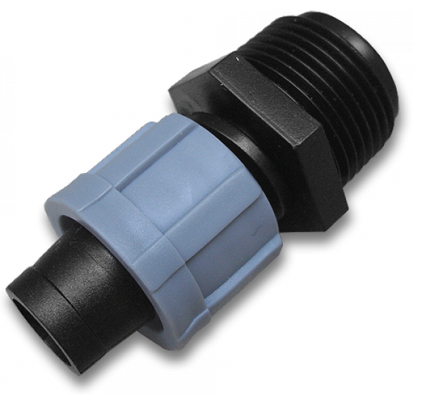 Адаптер на стрічку з різьбленням зовнішнім 1/2", DSTA10-12L