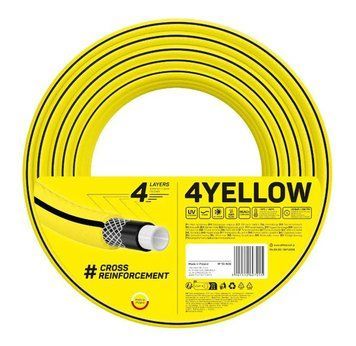 Поливальний шланг 4 YELLOW 3/4" 50 м 10-522