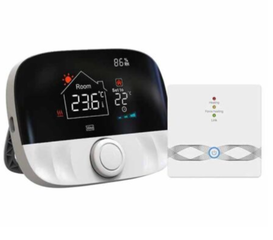 Программатор недельный (термостат) с функцией Wi-Fi AR-365WF для газового котла, беспроводной (70.600)