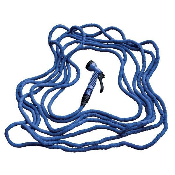 Шланг, що розтягується, набір TRICK HOSE, 15-45 м (синій), пакет, WTH1545BL-T-L