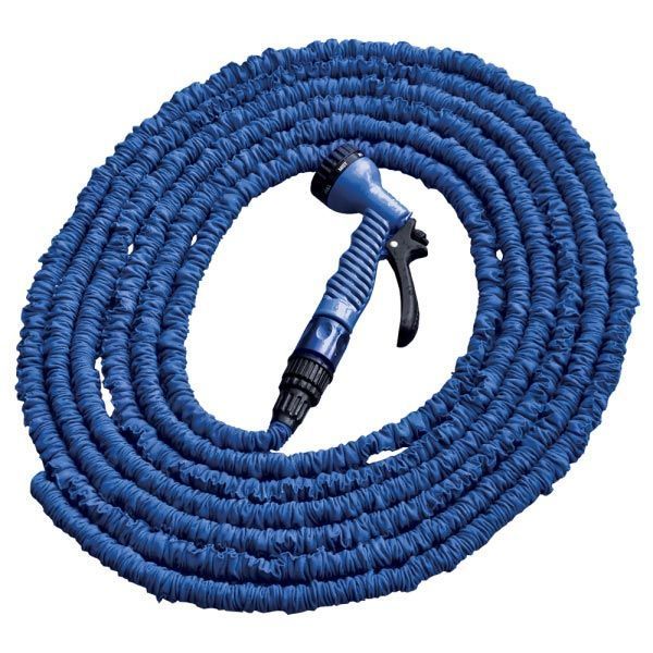 Шланг, що розтягується, набір TRICK HOSE, 15-45 м (синій), пакет, WTH1545BL-T-L