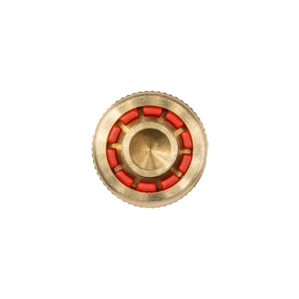 Коннектор латунный 3/4", STOP, BRASS, BR-2150