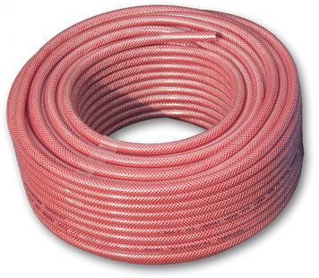 Шланг технический, BRADAS, 6*2,5 мм, RED, 15/60 bar, TH06*2,5RD