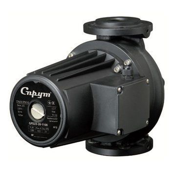 Циркуляційний насос GPD23-20-1100 DN50, шнур живлення, приєднувальний комплект "Спрут"