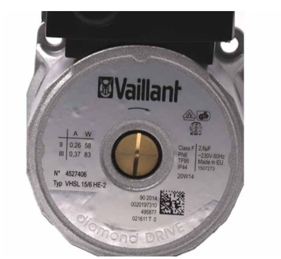 Насос циркуляционный Vaillant VHSL 15/6 HE-2 TurboTEC, AtmoTEC, EcoTEC (0020213167)