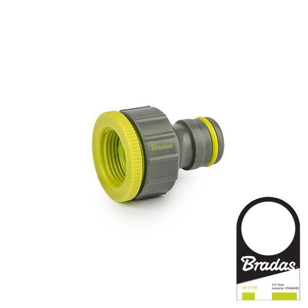 Адаптер с внутренней резьбой 1" - 3/4", POWER JET, LIME LINE, LE-2193