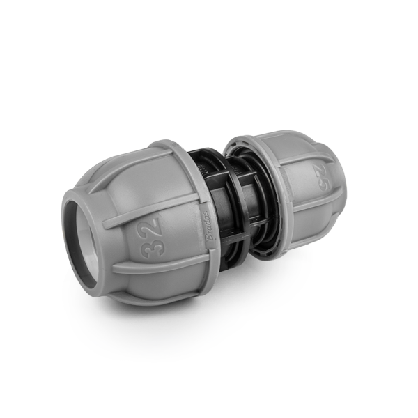 Муфта редукційна для труб PE, 50/32мм, PN10, DSRA10L5032