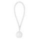 Еластичний гумовий шнур з кулькою, 15см, 10шт, BUNGEE CORD BALL, BCB-0515WH-B