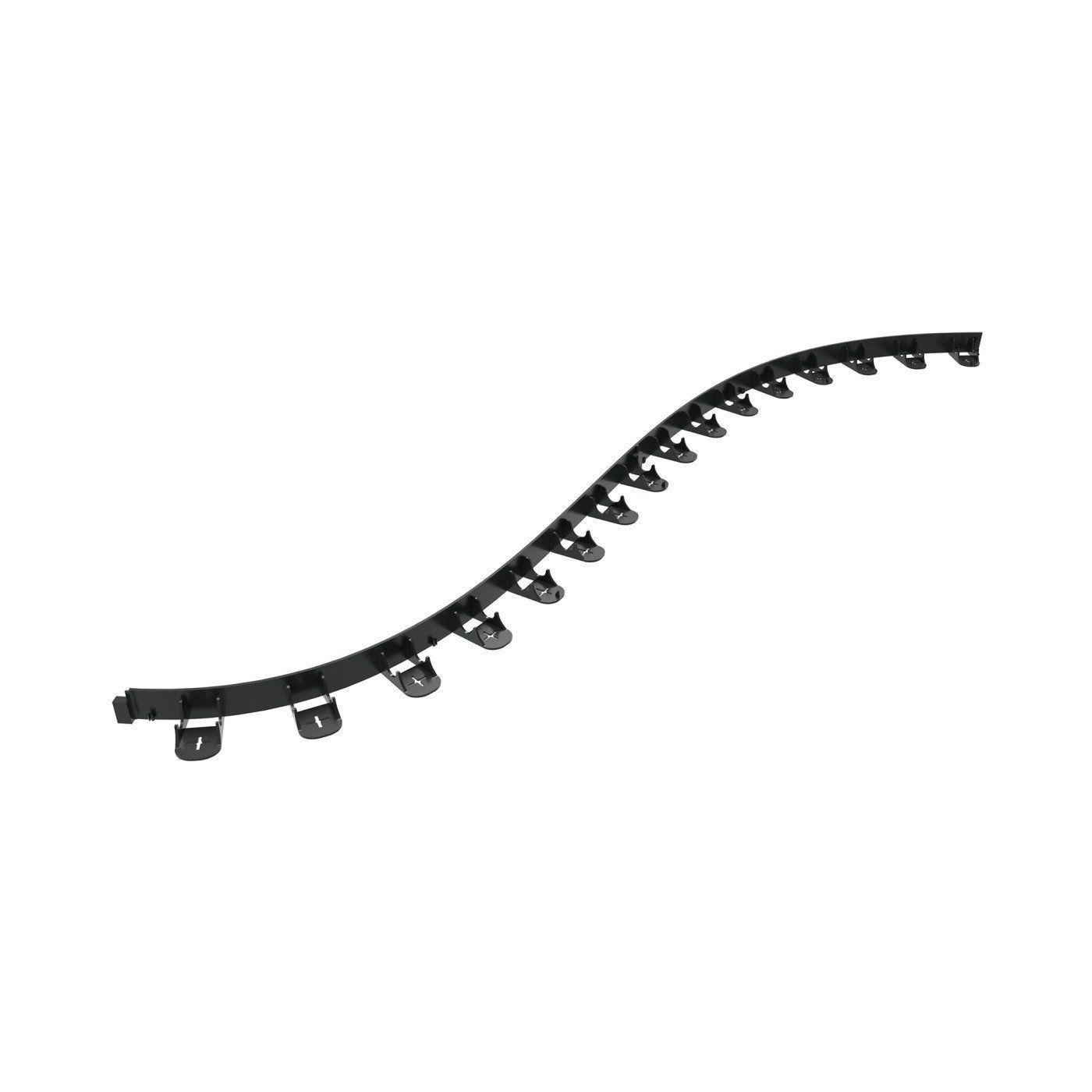 Бордюр садовый UNIBORD 4 м x 4,5 см 30-250