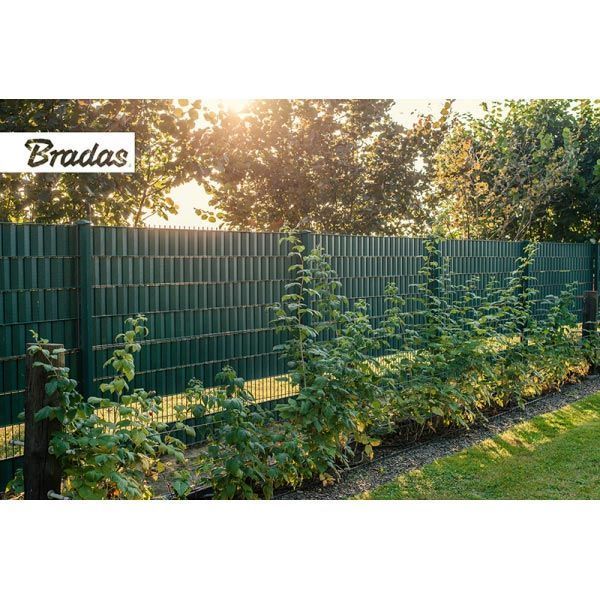 Стрічка для паркану 19см x 35м, 450г/м2, TOB4501935GYL