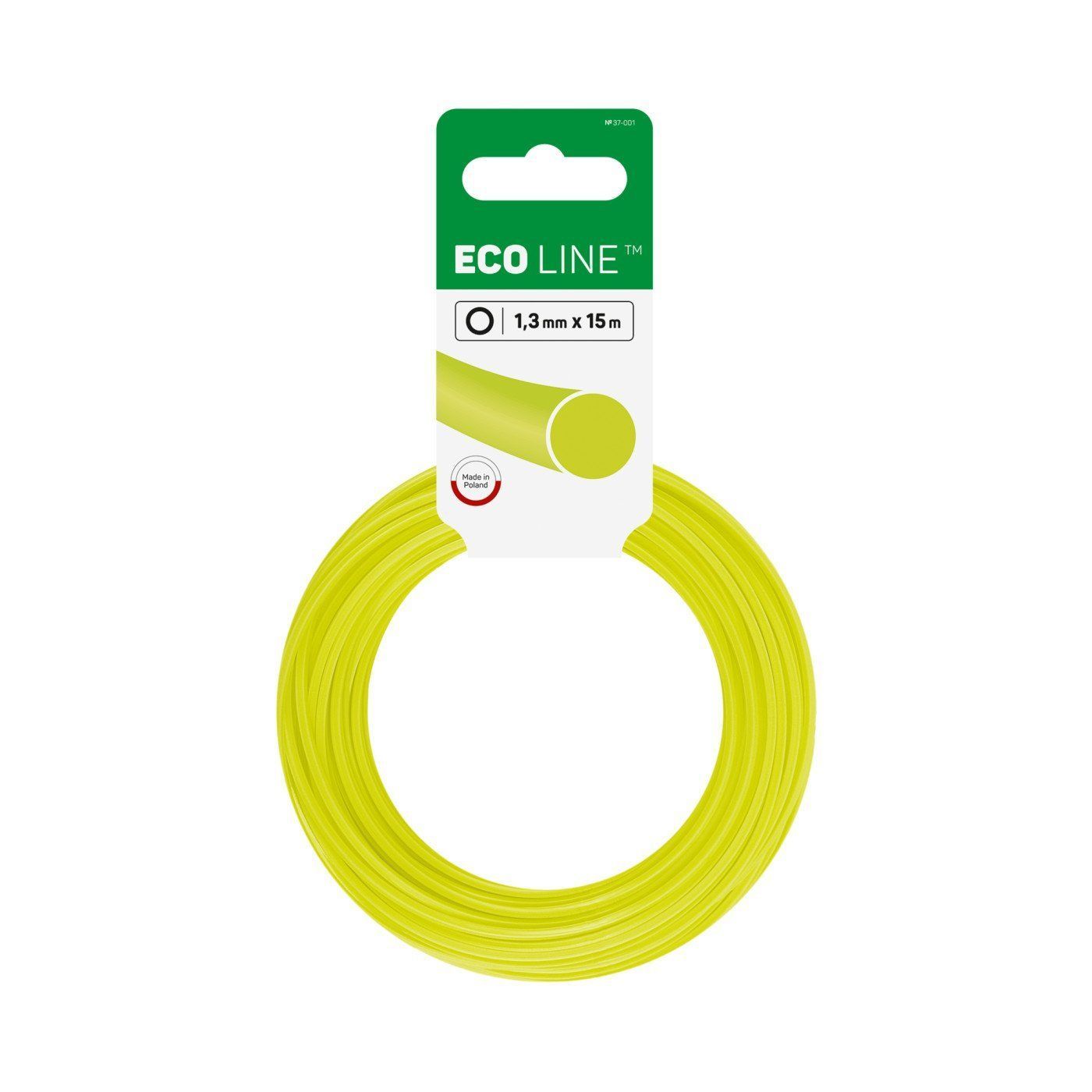 Лезо для тріммера - кругле ECO 2,0 мм x 15 м 37-003