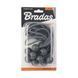 Эластичный резиновый шнур с шариком, 20см, 10шт, BUNGEE CORD BALL, BCB-0520GY-B