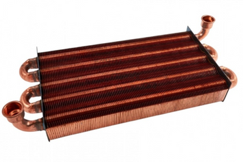 Теплообменник основной монотермический Vaillant TurboTec, AtmoTec Pro, Plus 28 кВт (0020039068)