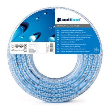 REINFORCED PVC HOSE
